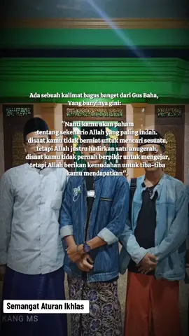 Obat dari tenangnya jiwa adalah menerima dan meyakini bahwa takdir Allah itu selalu baik. #ngaji #ilmu #ziaroh #indonesia 