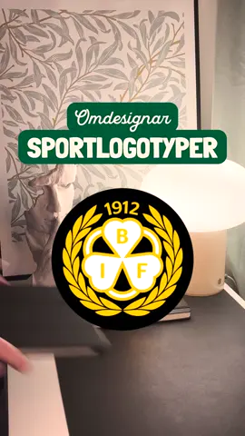 En omdesign av Brynäs har varit väldigt efterfrågat, så här kommer den! #shl #brynäs #hockey #gävle  