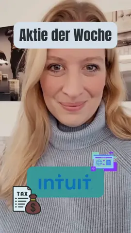 📝 Aktie der Woche: INTU (Intuit) 📌 Wenn du bei Aktien nicht den Überblick verlieren willst: 👉 Speichere dieses Video für später 👉 Kommentiere deine Meinung zu Intuit 👉 Teile es mit deinen Aktien-Freunden 👉 Und folge mir für mehr Aktien-News & Insights zum Aufbau meines Projekts „1.000.000 € Depot“ 👉 Auf meinem Kanal findest du regelmäßig spannende Analysen zu Cashflow-Wachstumsaktien Ich zeige dir, wie ich strategisch investiere – ohne Panik, aber mit System. #WissenStattWetten – das ist mein Weg als #cashflow_professorin 💡 #AktienNews #Börse2025 #AktiederWoche #Aktienanalyse #Intuit