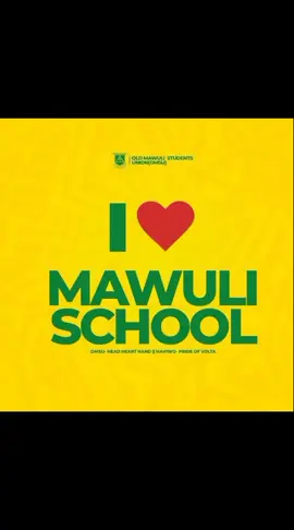 The right decision to attend Mawuli School. Brought me this far