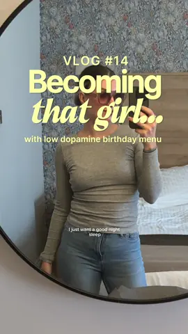 Part 14 #birthdayvlog #lockin #lowdopamine #dopaminemenu #SelfCare  Posting a bit later than expected because my ADHD brain striked again and fell off the vagoon as usual, important is I didn’t quit