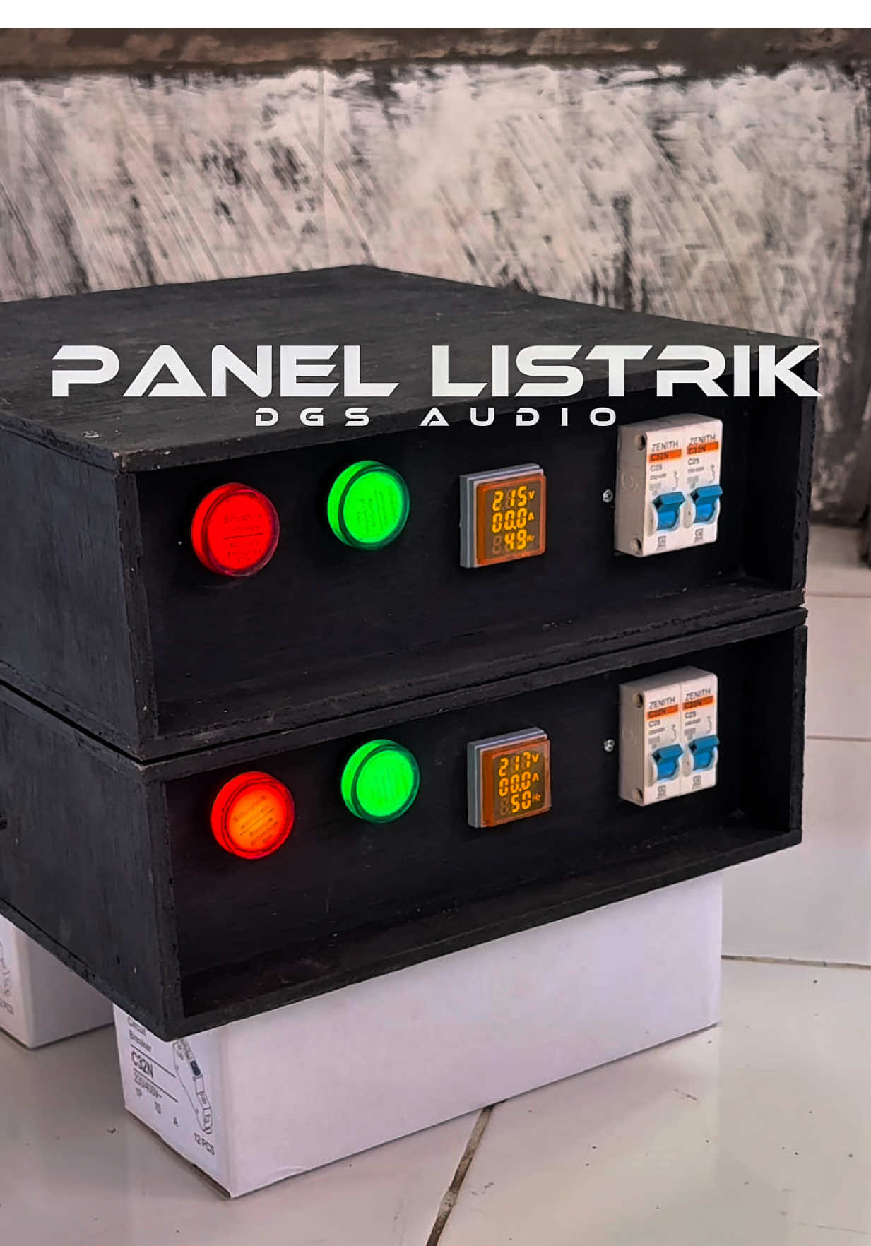 PANEL LISTRIK 1 phase DGS AUDIO #garansidgs #dgsaudio #panel #listrik #panellistrik1phase