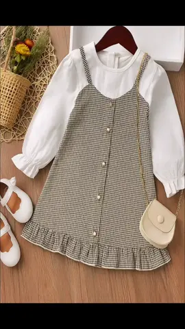 ARABELLA DRESS - Baju Anak Perempuan #bajuanak #dressanak #bajuanakperempuan #fyp 