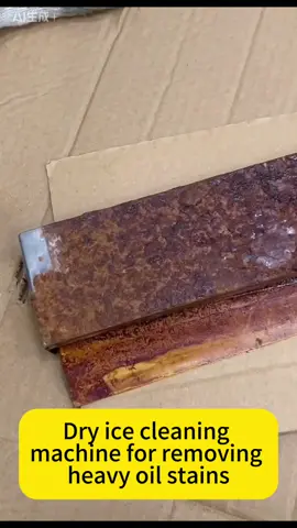 #dryice #mold #cleaning  This dry ice cleaning machine features pollution-free and easy to operate