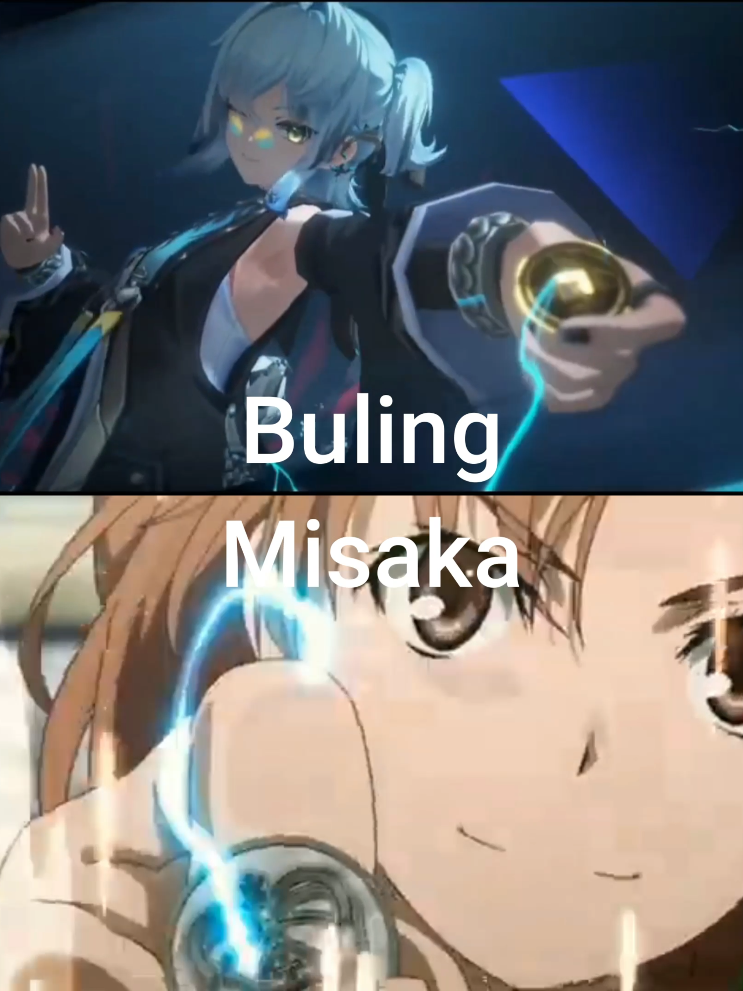 Buling Railgun!!!! [Wuthering Waves] #wutheringwaves #wutheringwavesedit #wuwa #wutheringwavesgame #lahairoi #fy #kurogames #foryou #cinematic #buling #misakamikoto #railgun