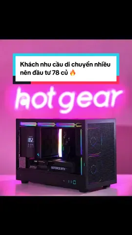Dàn ITX vừa khít các linh kiện gọn đẹp 1000 điểm 🤪   #trending #xhtiktok #viral #buildpc 