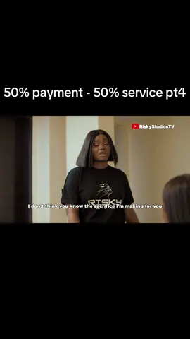 50% payment - 50% service pt4 #viraltiktok #trending #fyp #popular #riskycomedy 