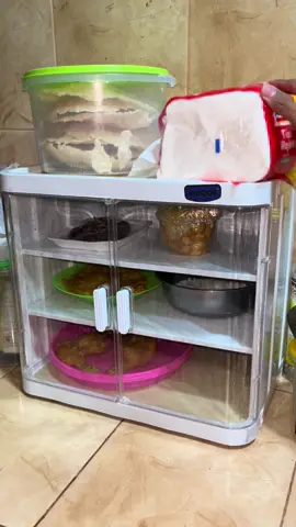 Rak penyimpanan makanan serba guna,anti debu kucing cicak dan tikus #rak #rakmakanan #rakpenyimpananmakanan #rakserbaguna #raksusun 