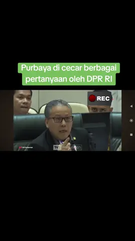 DPR RI Melontarkan berbagai pertanyaan di Menteri keuangan Purbaya #menteri #fyp #viraltiktok #fypage 
