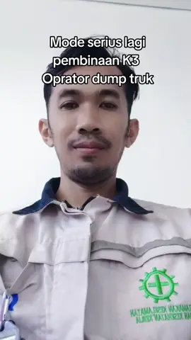 Kegiatan pembinaan K3 oprator dump truk PT. IMIP MOROWALI #helemkuning #morowali_sulteng_bahodopi #politeknikindustrilogammorowali #soundviral #fypシ゚ 