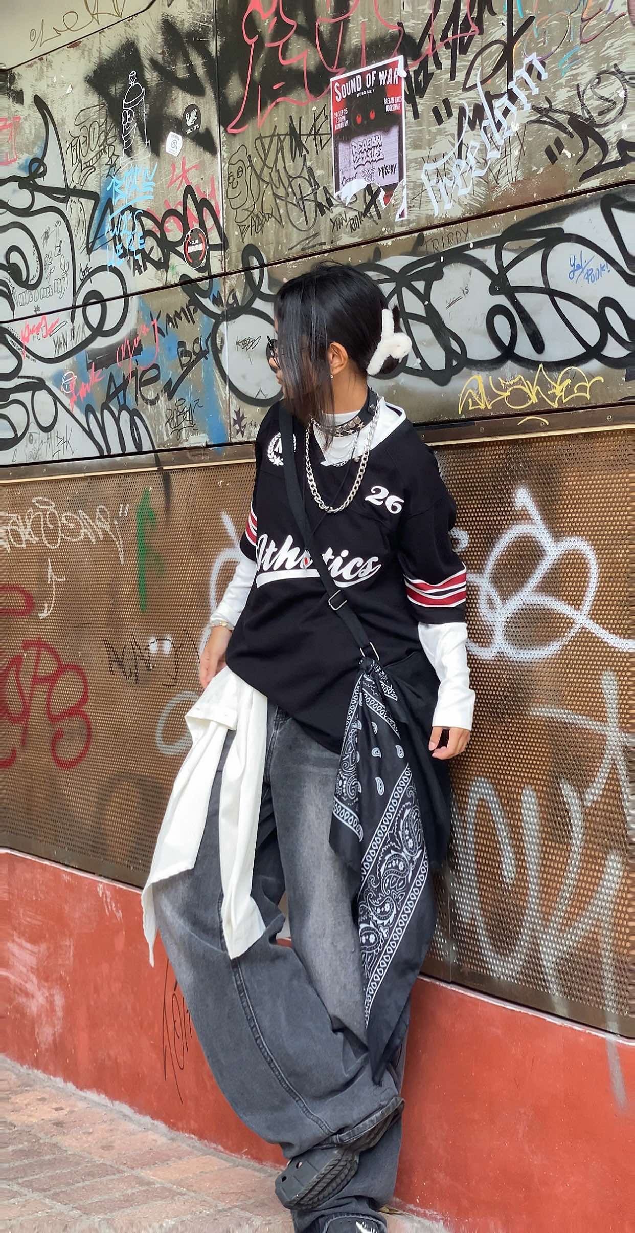 Not introvert friendly #kualalumpur #OOTD #bts #fyp #petalingstreet 