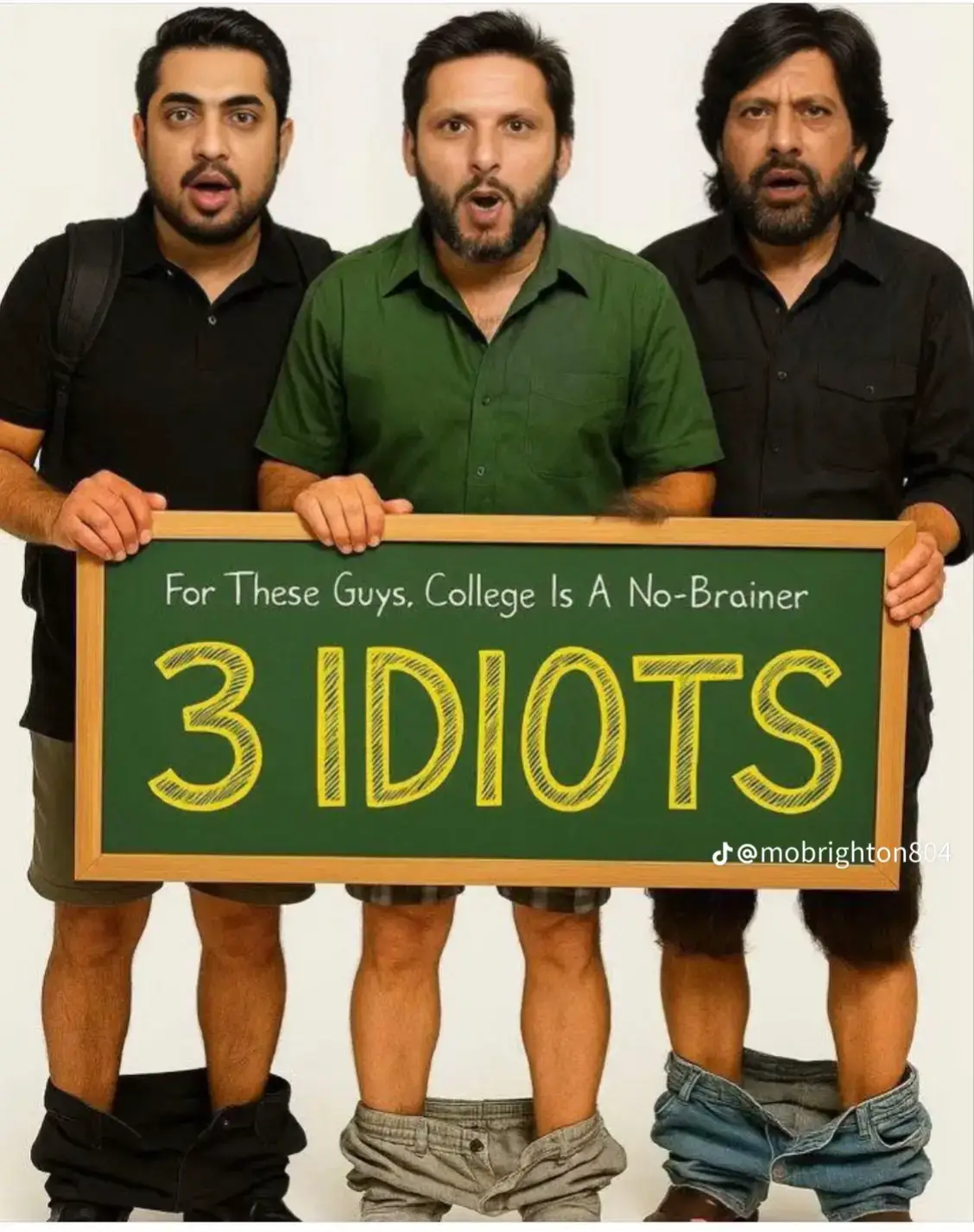 @تین احمق۔۔۔۔ گھٹیا گلوکار، ادنی بلےباز اور تیسرا پورا نوسرباز 😁😁 #حق_کی_جیت_ہو_گی ##pakistan #ukpakistani #imrankhan #حقیقی_آزادی_کی_جنگ 