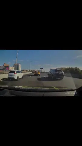 Reckless driving always leads to this #carcrash #dashcam #dashcamvideos 