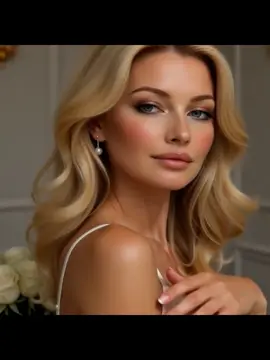 💫 Where beauty meets tenderness💫#beauty #cute #blonde #beautiful #ukraine🇺🇦 