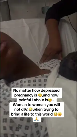 No matter how depressed pregnancy is 🥲,and how painful Labour is🥲.. Woman to woman you will not d!€ 😭when trying to bring a life to this world 🥹😩🙏#newmum #childbirth #newborn #pregancyjourney #postpartum 