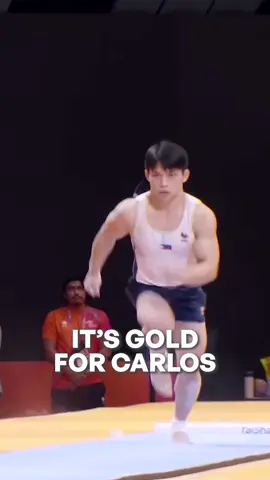 From Olympic champion to World champion! 🇵🇭 #ARTWorlds2025 #Gymnastics #CarlosYulo 