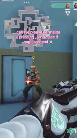 it‘s so annoying if someone just stands in front of you, stares at you AND is shooting at you. no just no. #foryou #Valorant #fyp #GamerGirl #heal 