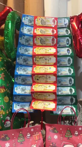 Surprise your loved ones with these Christmas money envelope ✨ #moneyenvelopes #christmasgift #cashgift #christmasmoneyenvelope #giftidea 