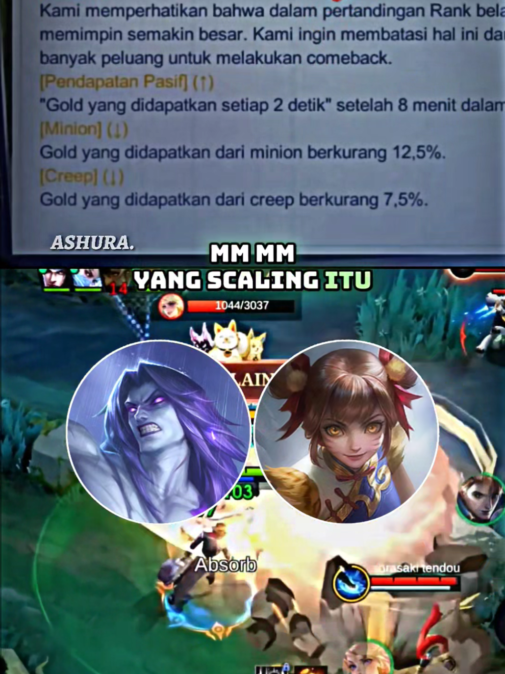 kalo pake fighter goldlane harus end cepet!  #MLBB9TH #MLBB 