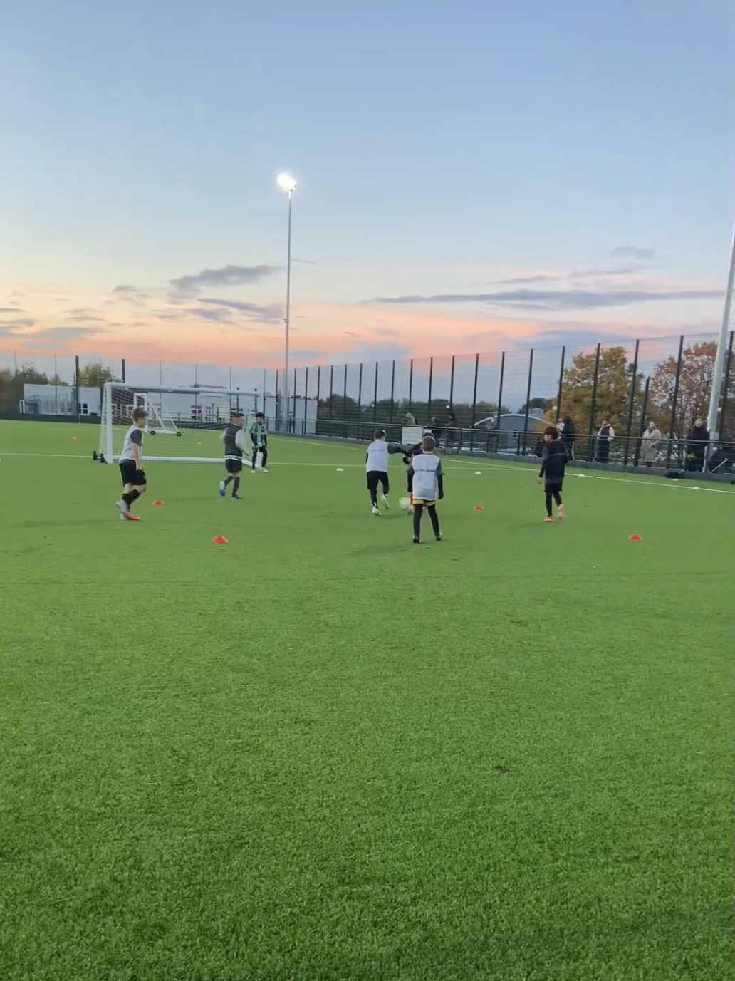 Our action from yesterday 💯💯💯 #ydacademy #football #cantholdus #fyp #players 