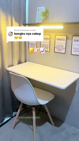 Membalas @wiwik kursi esthetic putih 👏😚#kursi #kursibelajar #kursiestetik #fyp 