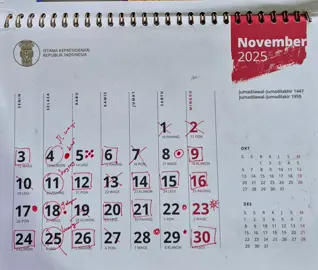 Hari Baik Bulan November Perhitungan jawa sbnarnya sangat luar biasa, berdasarkan pengaruh pergerakan bulan yg bisa mempengaruhi alam dan isinya, maka para leluhur merumuskan hari2 yg baik untuk acara maupun hajatan. Dan didalam prakteknya , dihari Baik trsebut misal biasanya di musim penghujan tp dihari tersebut intensitas hujan berkurang. Mgkin pengaruh gravitasi bulan terhadap air laut yg menyebabkan pola intensitas hujan berkurang. boleh percaya boleh tidak..#petungjowo #haribaik #hajatan #pawanghujan #tradisi 