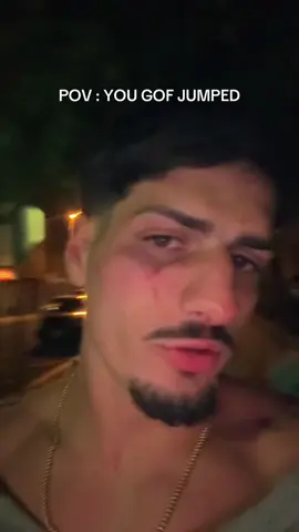 damnn first time getting jumped #fyp 