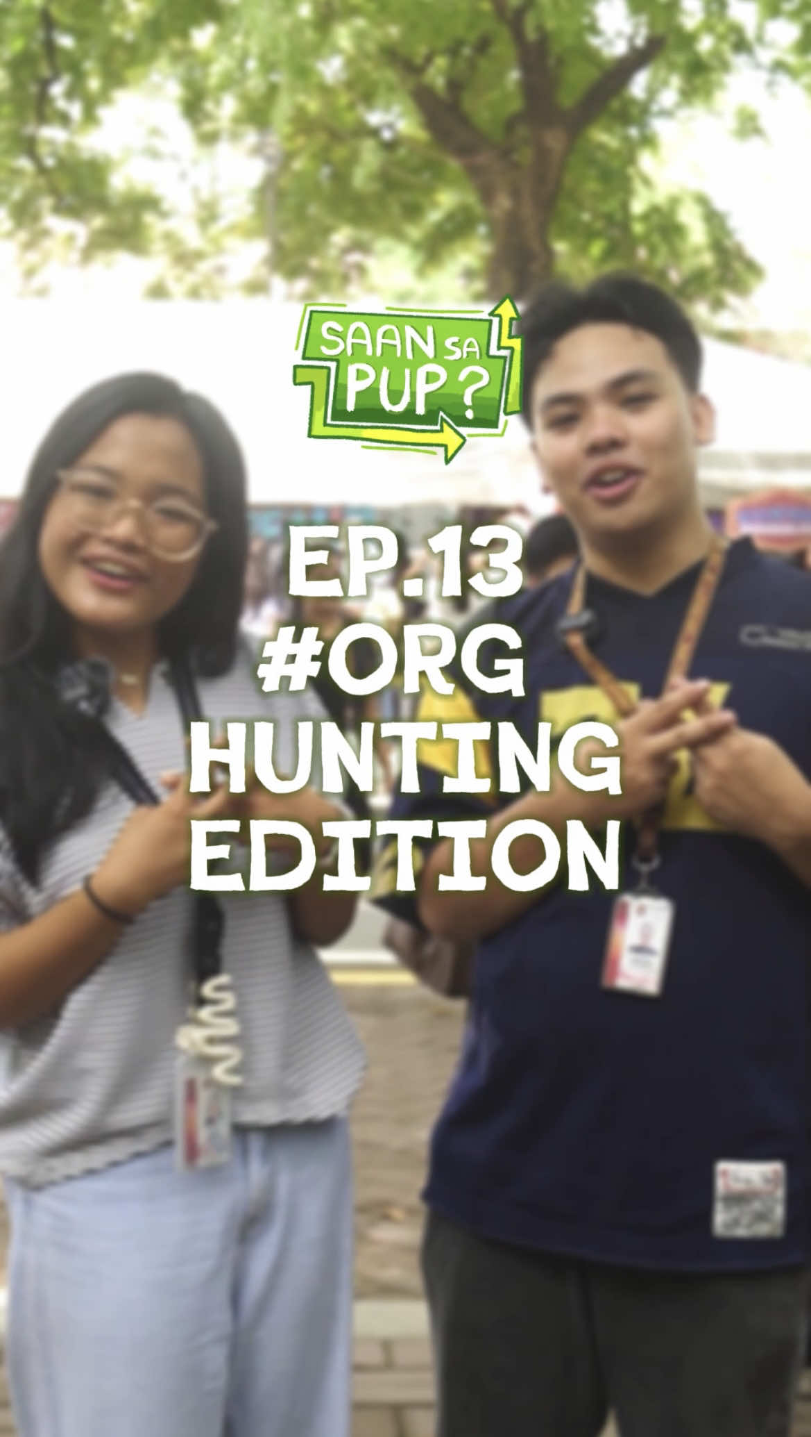 Sabi nila magpahinga, kaya nag apply ulit ako sa isa pang org (😆1) Some join for the passion, others for purpose — tayo, for the people too! ❤️‍🔥 Samahan kaming mag #OrgHunting to find the campus fam that would make you stay kay sinta! 🫂 #SaanSaPUP #PUP #PUPians #Orgs