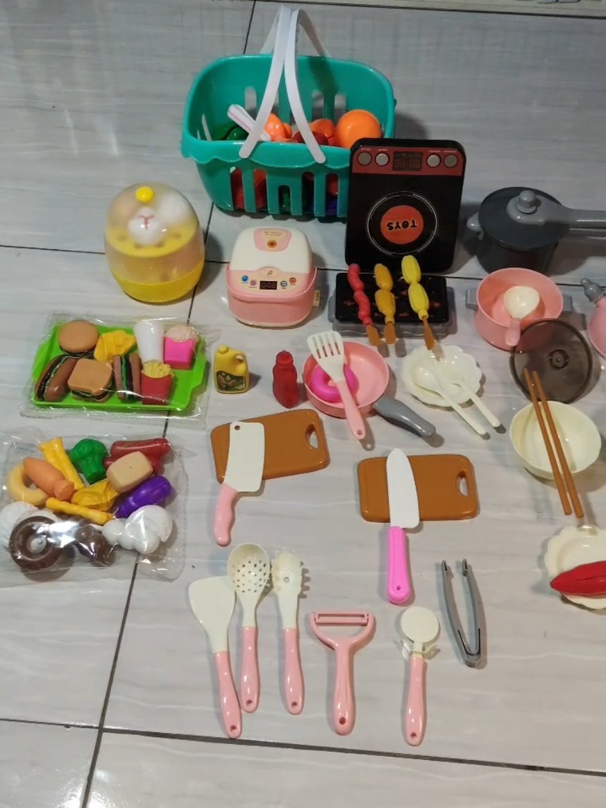 kitchen set super lengkap #paydaysale #wibgajian #mainanviral #promoguncang1010 