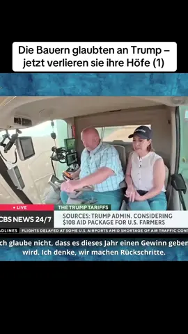Die Bauern glaubten an Trump – jetzt verlieren sie ihre Höfe (1) #TrumpNews #USFarmer #SojaKrise #AmericaFirst #HeyWolfiPolitik