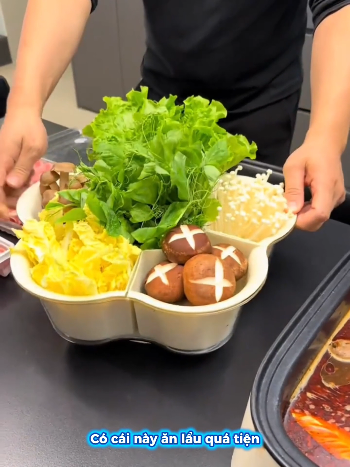 có cái này ăn lẩu rất tiện #giadungtienich #tienich #dotienich #giadung #giadungnhabep 