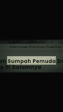 #sumpahpemuda #harisunpahpemuda #drama 