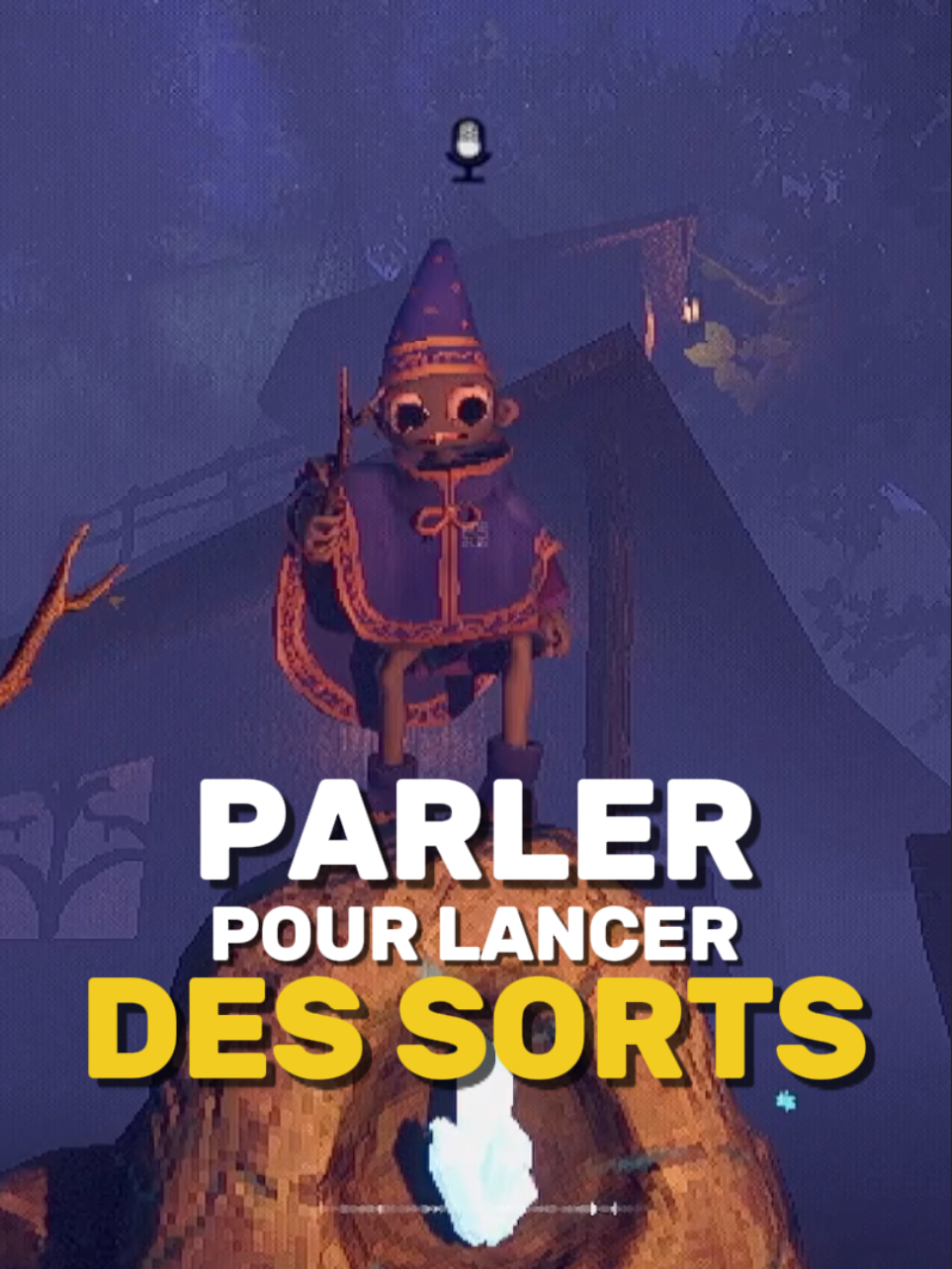 Jeu d’horreur en coopération en ligne où jusqu’à 6 apprentis sorciers s’aventurent dans la tour d’un archimage. Utilisez une variété de sorts pour vandaliser, casser et voler — mais prenez garde aux créatures magiques terrifiantes qui hantent les couloirs.  #newgame #horrorgame #gaming #coopgame 