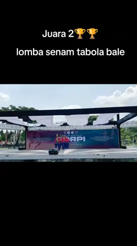 alhamdulillah lomba senam kreasi Tabola bale PORPI tingkat kecamatan berjalan dngn lancar,  semangat team Macan ( Mamak cantik RZK)  #senamkreasi  #lombasenamjuara2tabolabale  #senamtabolabale 
