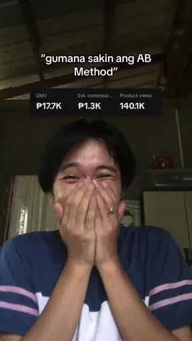 gumana sya😳✨ #abmethod #newtiktokaffiliate #fypシ゚ 