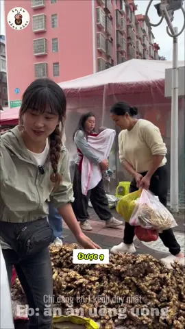 Lên bản thu hoạch gừng rồi mang ra chợ bán #anuong #mukbang #food #viral #xuhuong   