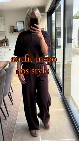 40s style #autumoutfits #OOTD #OutfitInspo #over40fashion #zaraoutfit 