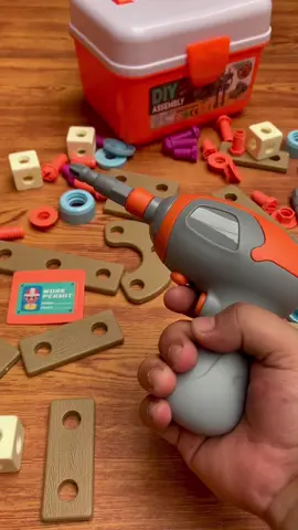 Mainan Kreatif Anak Toolbox Set #gajiansale #parenting #mainananak 