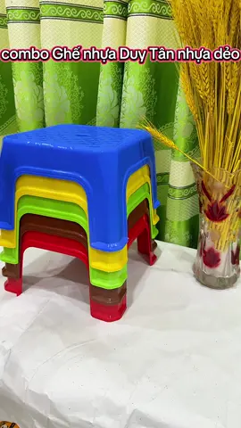 combo Ghế nhựa Duy Tân nhựa dẻo chất lượng tốt sử dụng bền chịu tải cao.#xuhuong #muataitiktok #vairal #tuấnđồgiadụng 