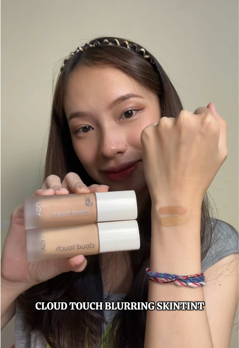 Yuk gas di cobain😍 Join live kita buat dapetin harga promo dan gratis ongkir bebs🤍 #skintint #you #viralvideo #complexion #makeup 