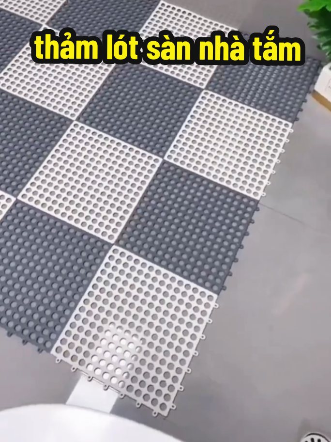 thảm lót sàn nhà tắm#thamlotsan#thamlotsannhatam#giadungtienich#giadung 