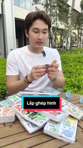 Trò chơi mới các mẹ ơi #xuhuong #tikhub #dochoi #dochoitreem #laprap 