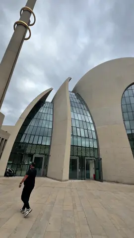 Almanya’nın En Büyük Camisini Gezdim | Köln DİTİB 🕌🇩🇪 #köln #ditib #ditibcamii #almanya #almanyadayaşam