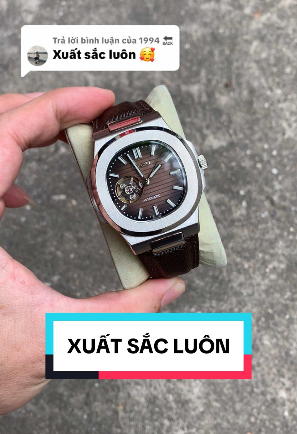 Trả lời @1994 🔙 xuất sắc luôn #thắngmodwatch #fyp #xuhướng #seikomod #donghonam 