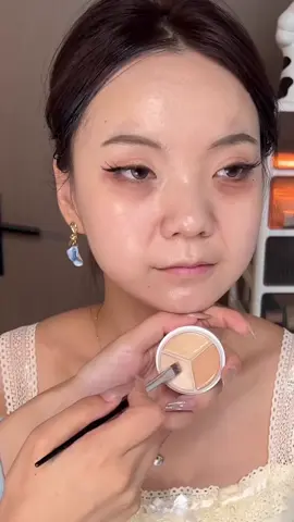 Hướng dẫn che khuyết điểm quầng thâm mắt để gương mặt tươi tắn hơn #huongdanlamdep #meolamdep #tiplamdep