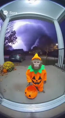 #sora #usa #monkey #tornado #halloween 