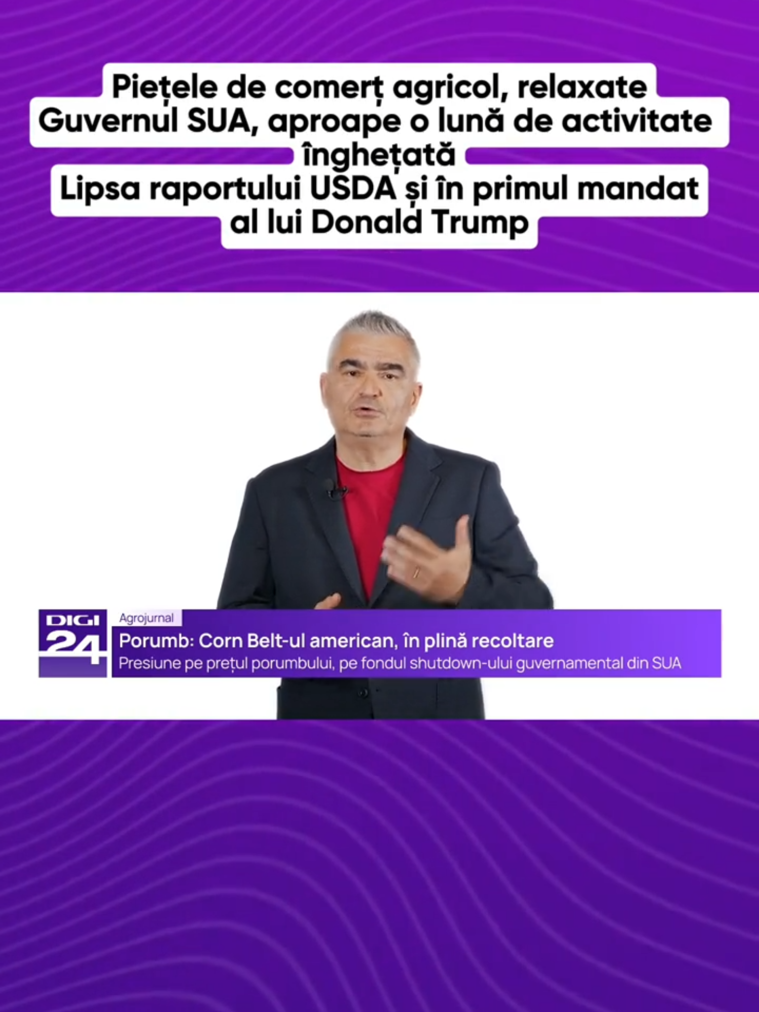 🇺🇸 Președintele american Donald Trump anunță că lucrează la reducerea prețului cărnii de vită, care a atins niveluri record în SUA. 