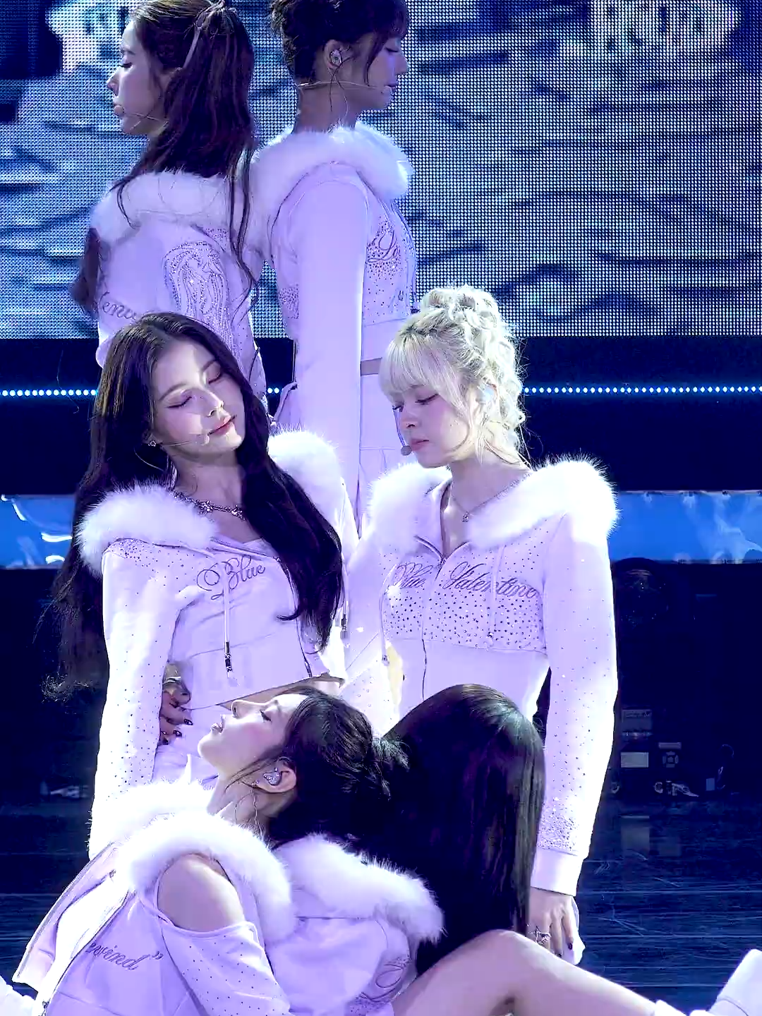 [#음중직캠] NMIXX SULLYOON (엔믹스 설윤) – Blue Valentine FanCam  쇼! 음악중심  MBC251025