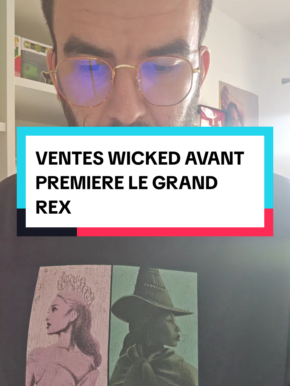 Bon bah @Le Grand Rex je serai quand même chez vous le 7. Tellement hâte. #wicked2lefilm #wicked #cinema #premiere #ariana 