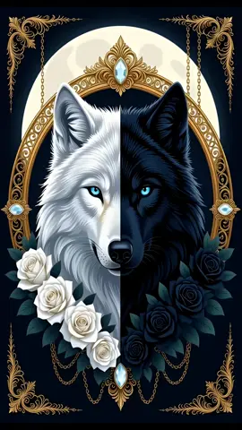 늑대 #ai #aiart #aiwallpaper 